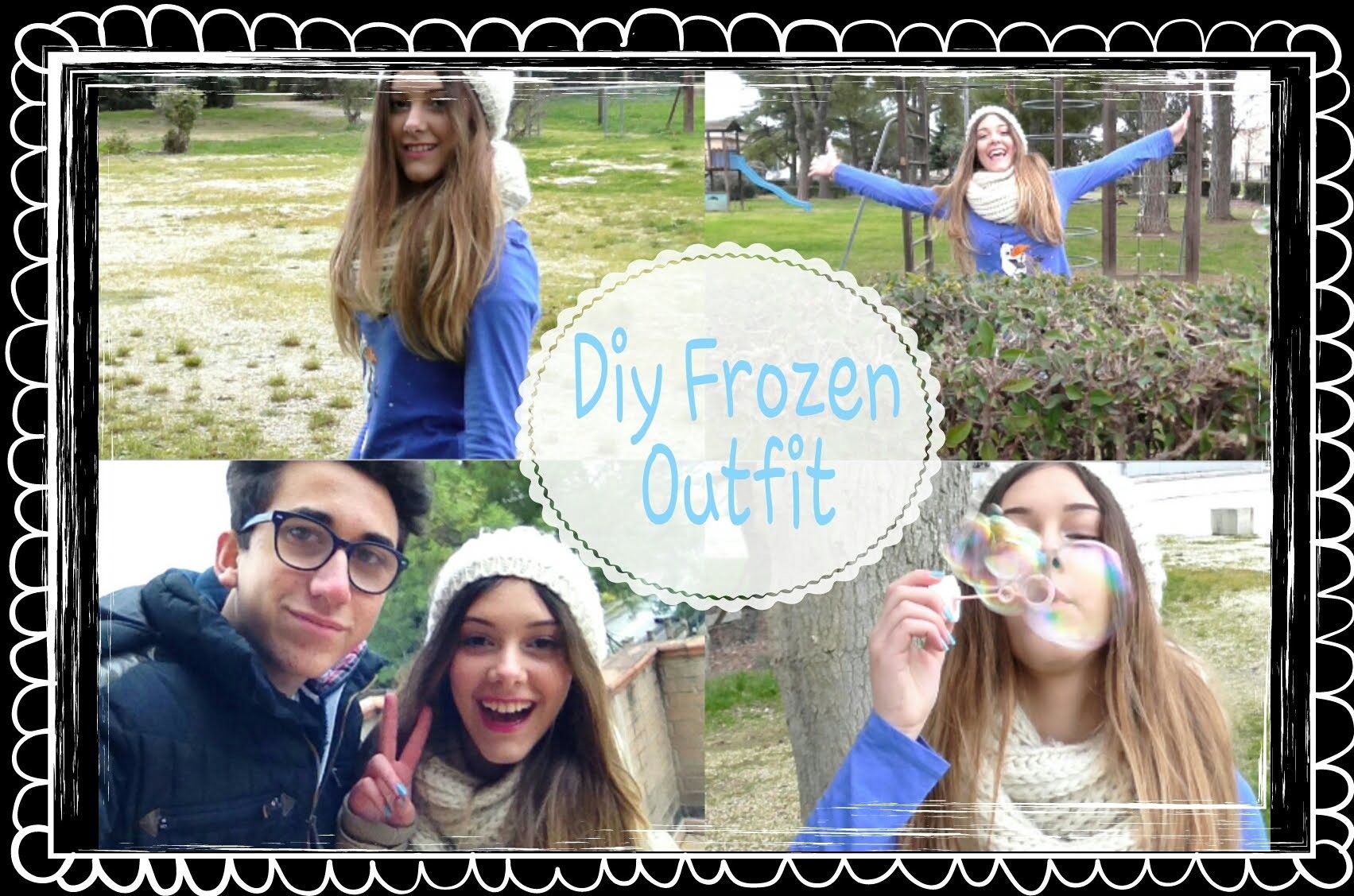 DIY | Frozen Outfit | Gloria White