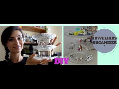 DIY: Jewelry organizer