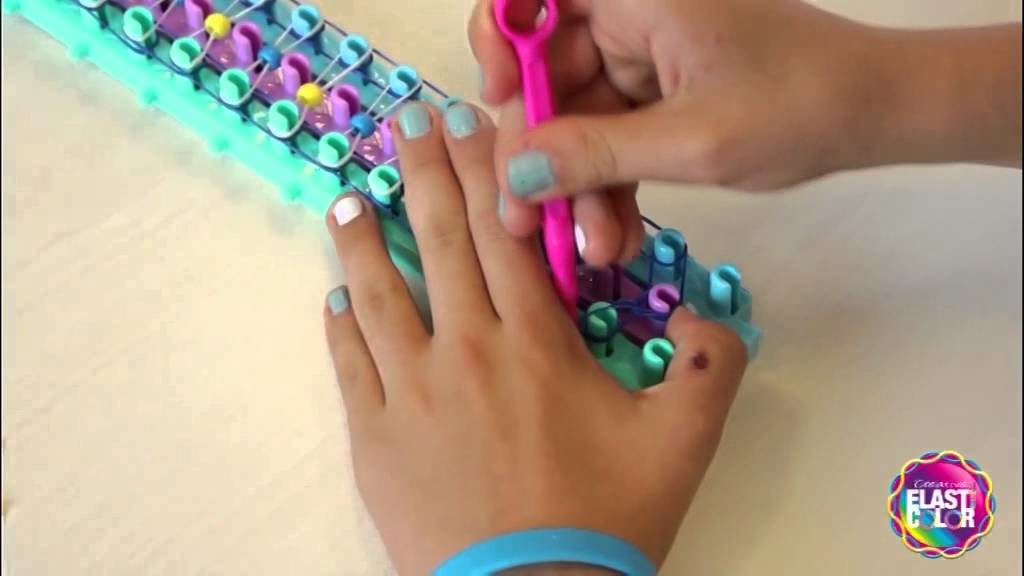 MARINAIO: tutorial braccialetto con perline Elasticolor
