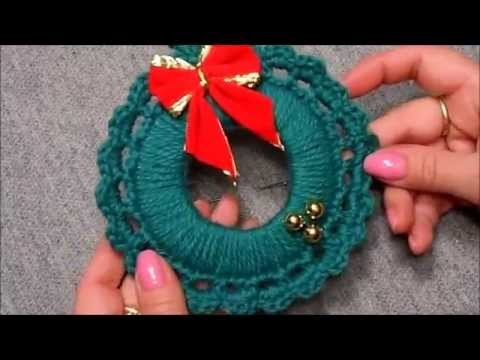 Decorazione di Natale (crochet decoration)