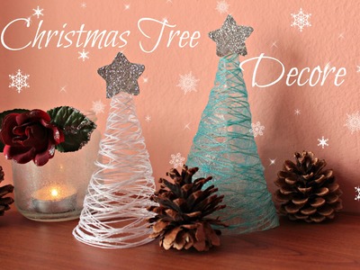 String Christmas Tree - Albero col Cotone