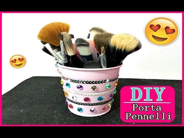 DIY  "Porta Pennelli" | Fai da te | Kendra