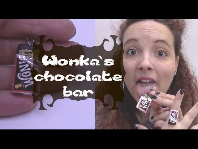 DIY| Wonka's chocolate Charms in fimo | FrancescaMood