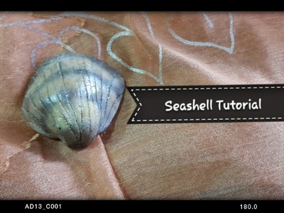 Fimo tutorial #7. Sea shell