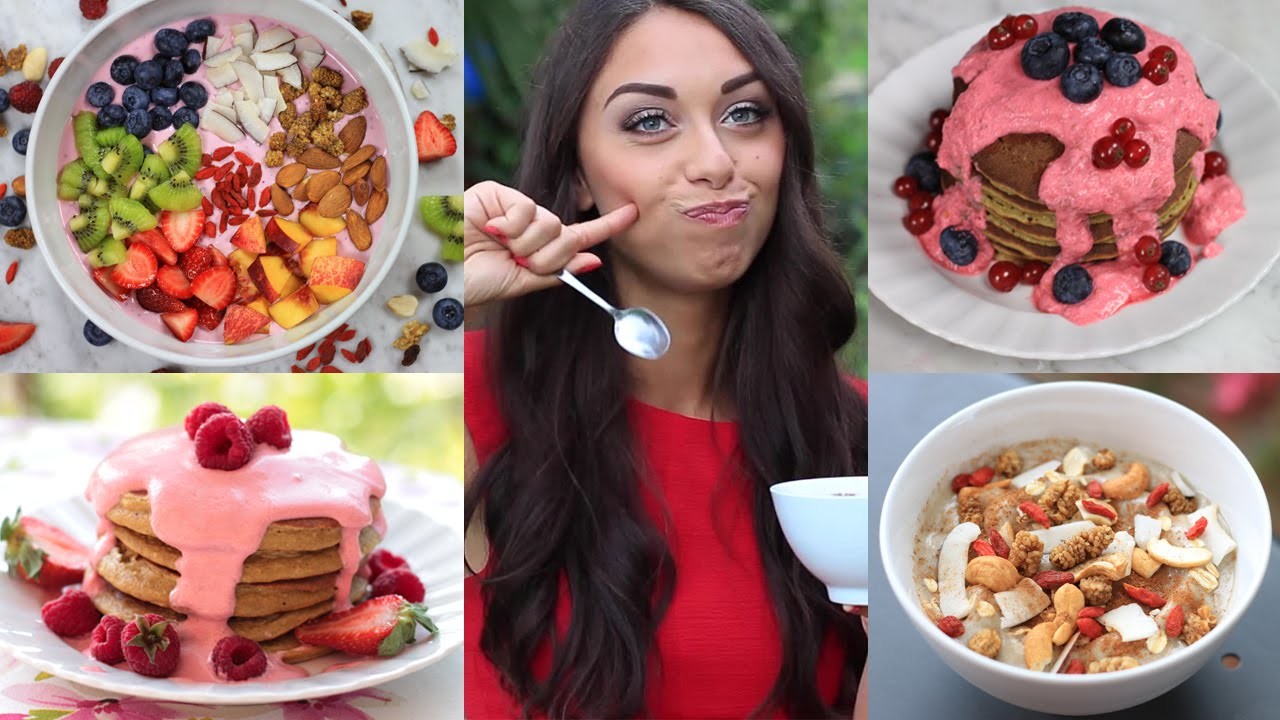 Breakfast Ideas #2 ♥ Get Healthy with Me!