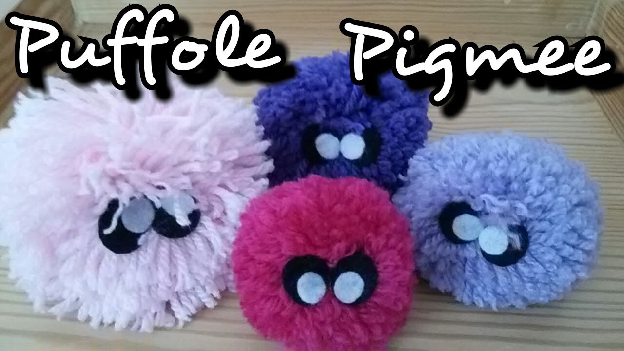 DIY: Puffole Pigmee