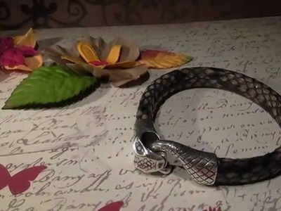 Le perline in pillole - Bracciale Serpente