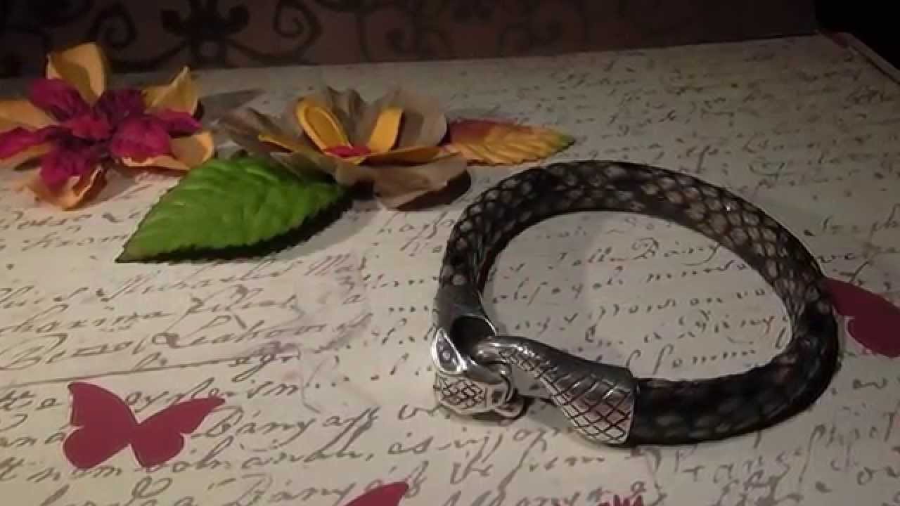 Le perline in pillole - Bracciale Serpente