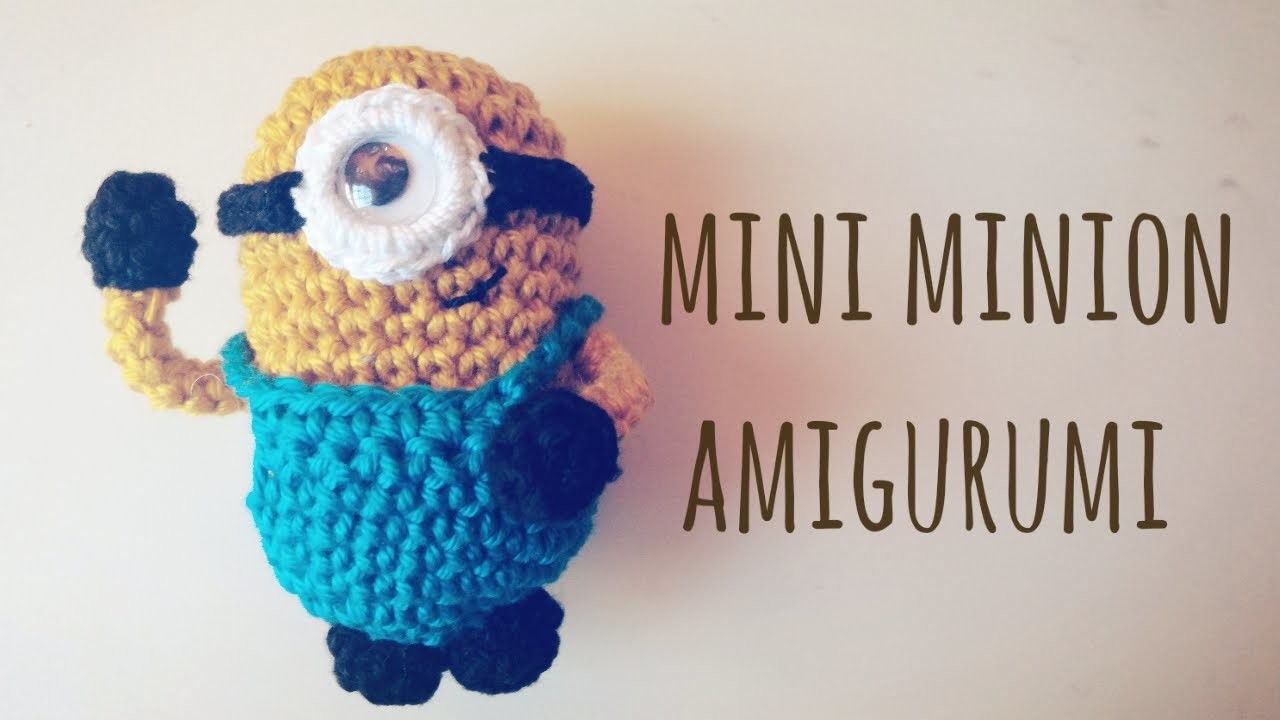 Tutorial: mini minion amigurumi