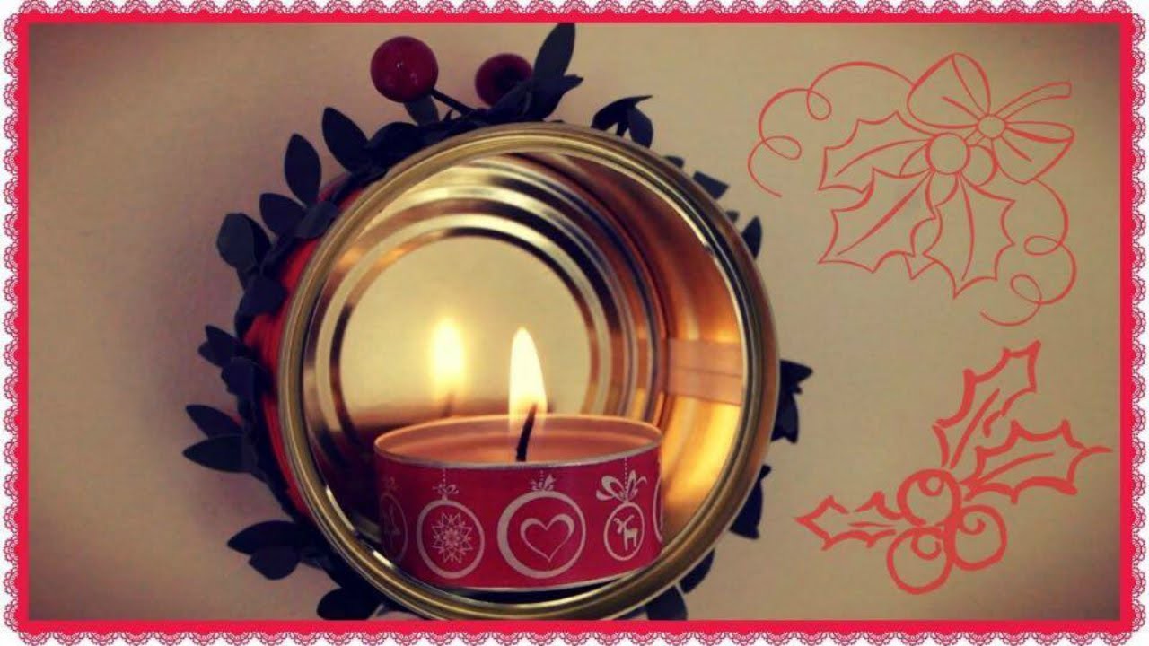 D.I.Y. Tuna Candle |24 Day's of Christmas {Day 6} - Bacidisapori.