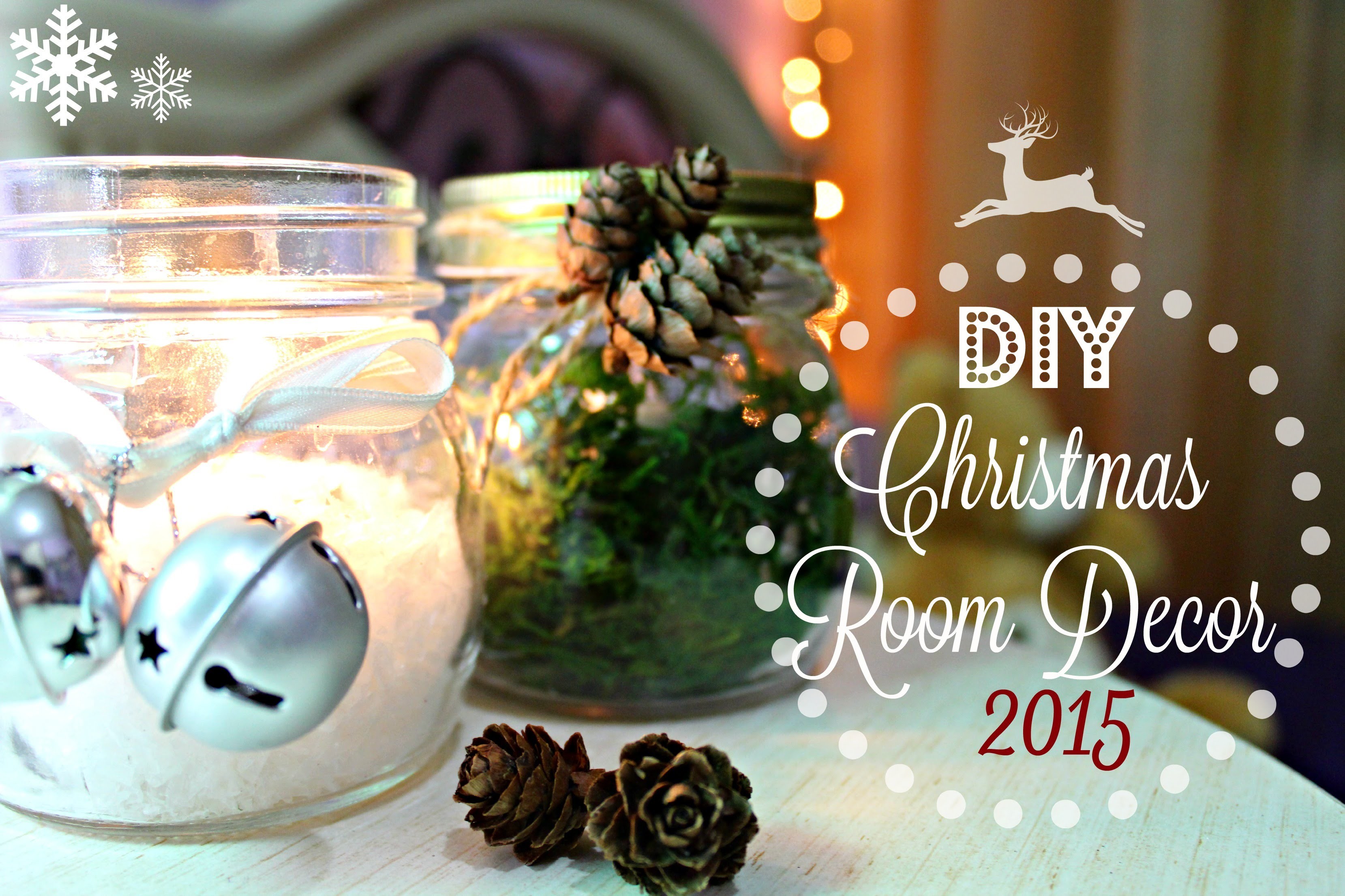DIY Christmas & Winter Room Decor ❄ 2015 w. ImAsta || ScarletBeck
