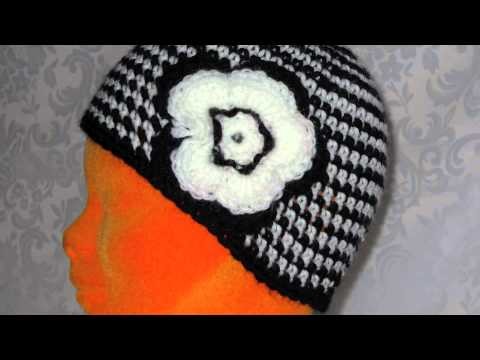 "Limoni e Girasoli" - Cappelli e sciarpe di lana - Video 2