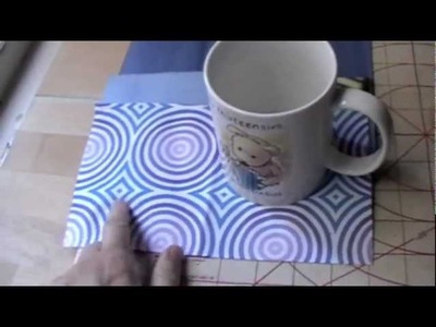 Mug rug