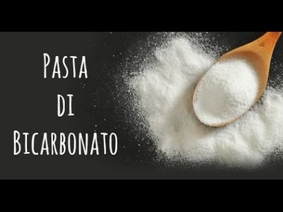Pasta di Bicarbonato (Paste modellabili) - Arte per Te