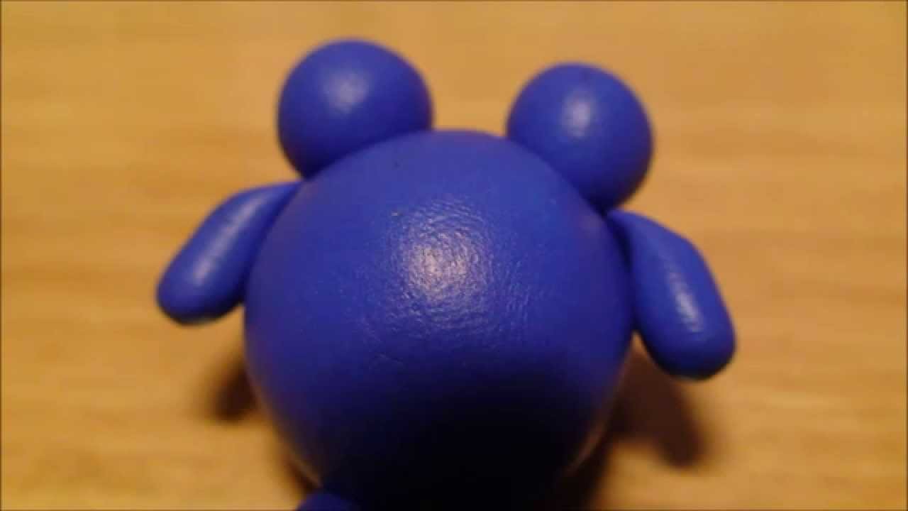 Poliwhirl fimo tutorial (pokemon)