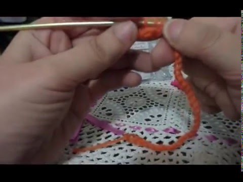 Ricciolo crochet (punto spirale)