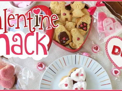 Valentine's Day Snack! DIY #InCucinaConNè