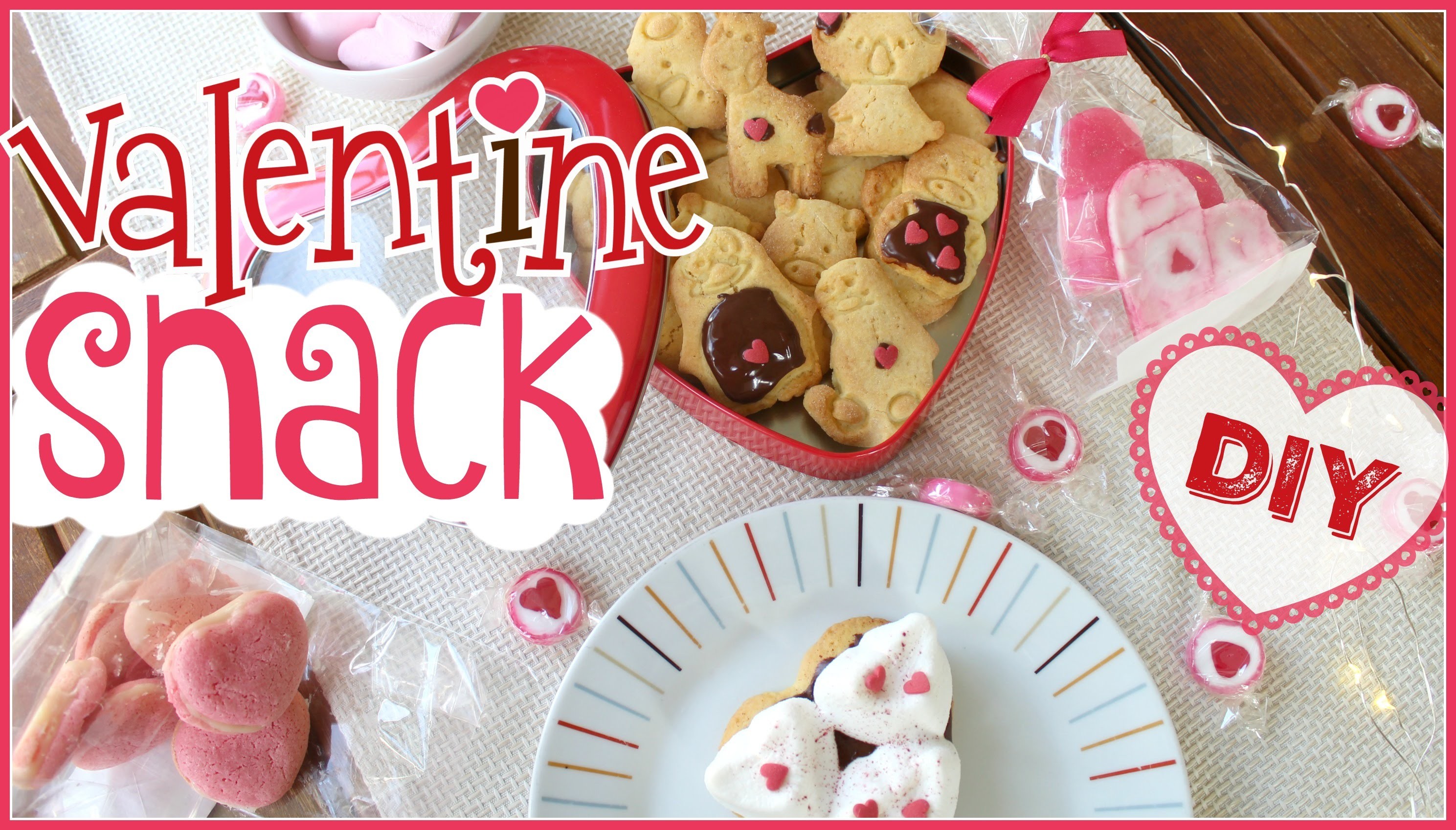 Valentine's Day Snack! DIY #InCucinaConNè