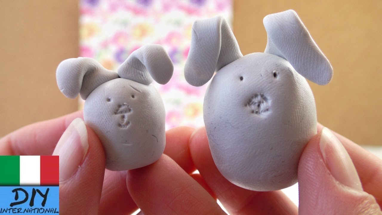 Coniglietti di Pasqua di DASH. DIY per Pasqua, decorazioni e regali fai da te