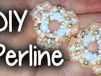 DIY PERLINE "CreamyPeach". Tutorial per PRINCIPIANTI