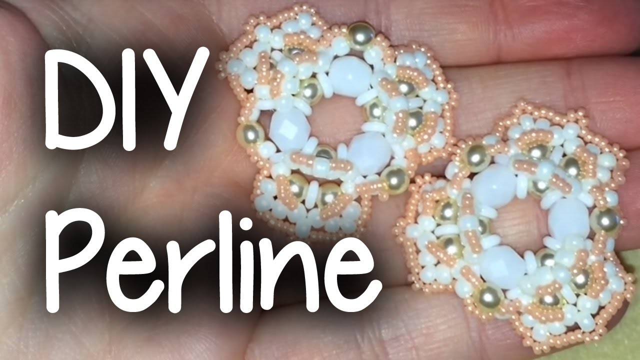 DIY PERLINE "CreamyPeach". Tutorial per PRINCIPIANTI