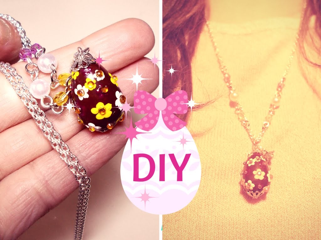 Tutorial: Gioiello Fai da Te per Pasqua ✧ DIY Jewel Easter Egg | Collab. Selena Sweet Life