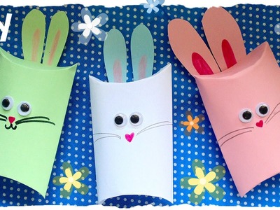Tutorial: Scatoline Coniglietto Pasquali | DIY Easter Rabbit Gift Box