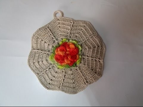 Uncinetto Crochet Presina Stella  Fiore