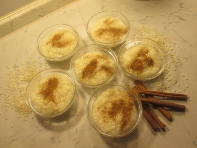 DIY: Ricetta cubana. Budino di riso & latte.Collaborazione con Camartamc.
