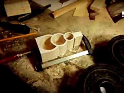 DIY antico segno di legno greca | scatola pupazzo di sega a nastro | Giocattoli per bambini
