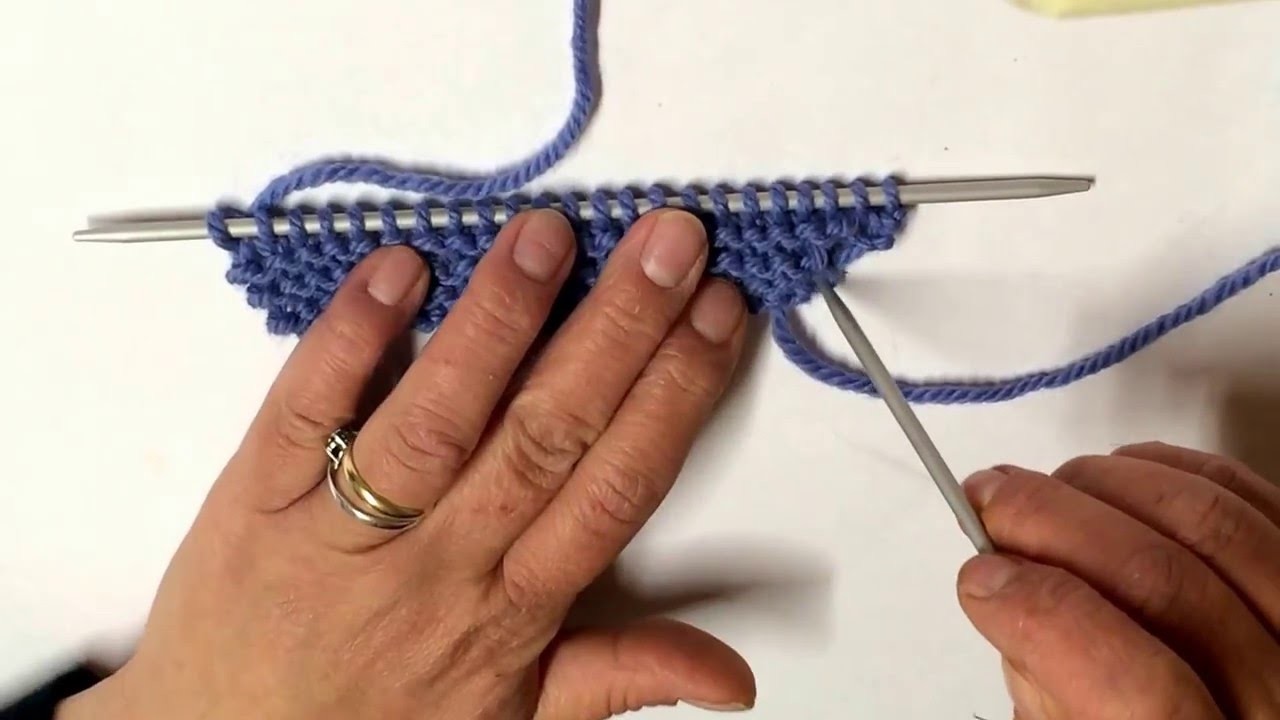 DIY:come aumentare una maglia nel lavoro ai ferri.parte prima