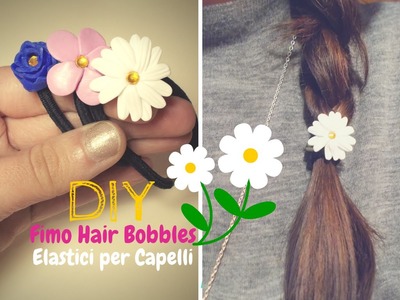 Tutorial: Fiori e Fermagli per Capelli ✿ DIY Hair Accessories | Collab. SsVersion