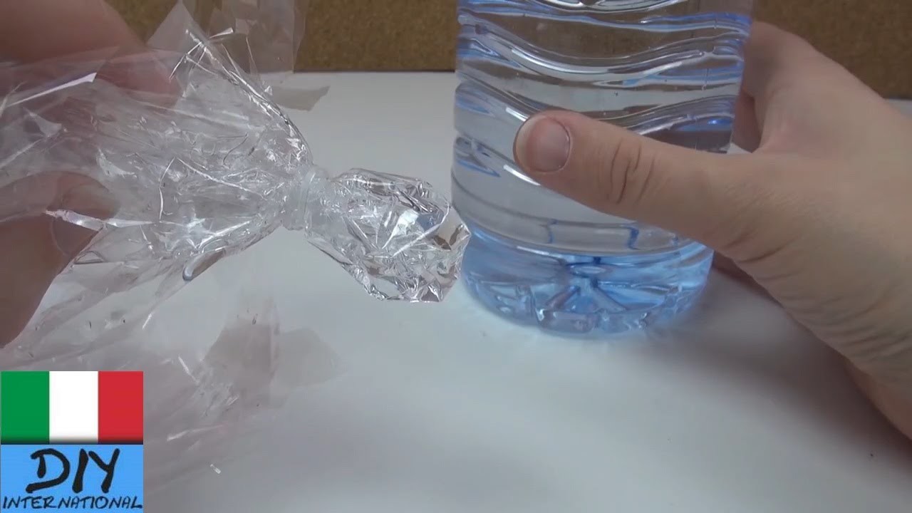 Bimbi - Meduse in bottiglia. Giocattolo di plastica divertente. Idee creative e facili