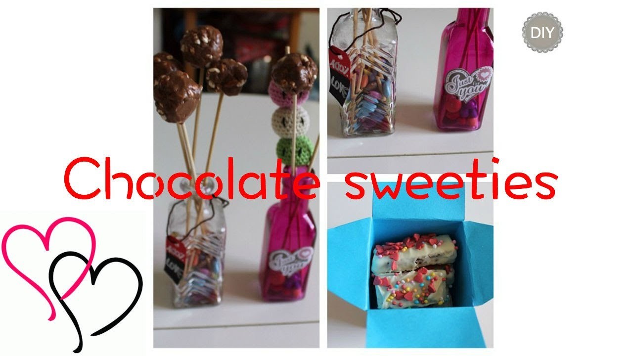 Chocolate sweeties | Recipe