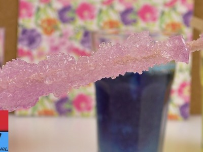 DIY dolcetti fai da te AGGIORNATO Parte 3 cristalli di zucchero. Rock Candys colorati