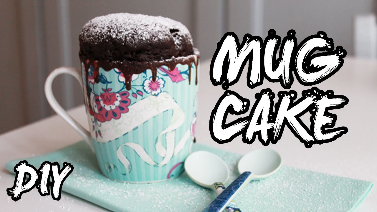 DIY. MUG CAKE CIOCCOLATO E BISCOTTI [ricetta] ● kiarouge
