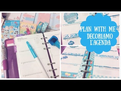 DIY PLAN WITH ME❤ Decoriamo L' Agenda ❤ Marzo.16