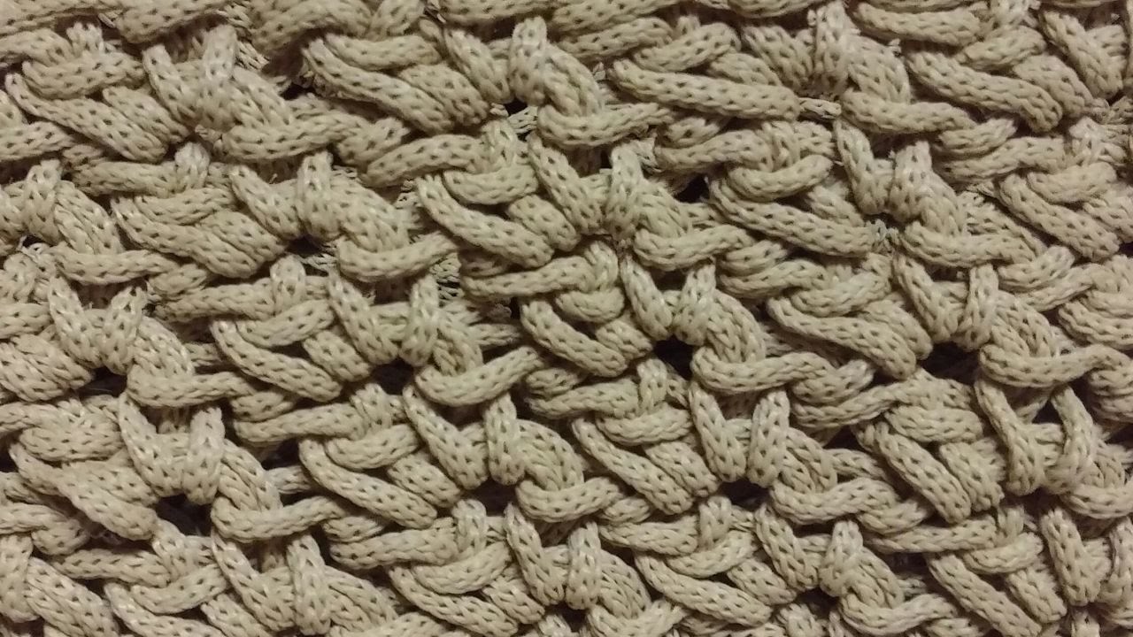 Tutorial Punto MK ad uncinetto in circolo - Crochet