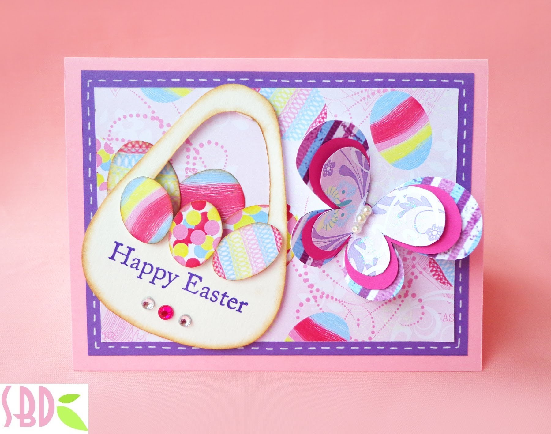 Card Auguri di Pasqua - Easter Wishes Card [ENG SUB]