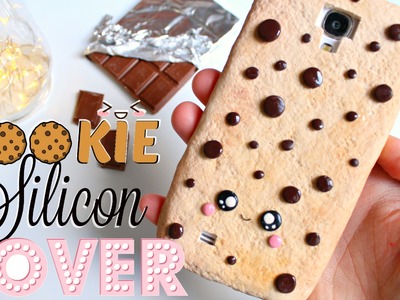 Cookie Silicone Cover Case Phone! ♥