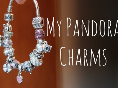 ♡ My pandora charms  ♡