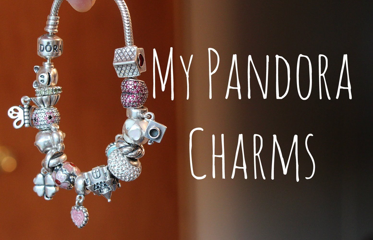 ♡ My pandora charms  ♡