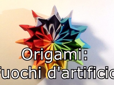 Origami: fuochi d'artificio