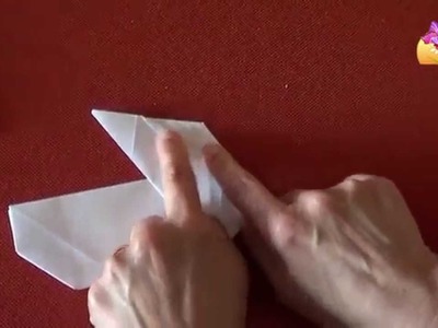 Realizzare un cestino di carta a forma di coniglio [HD] www.mammaebambini.it