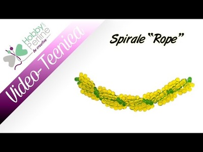 Spirale "Rope" | TECNICA - HobbyPerline.com