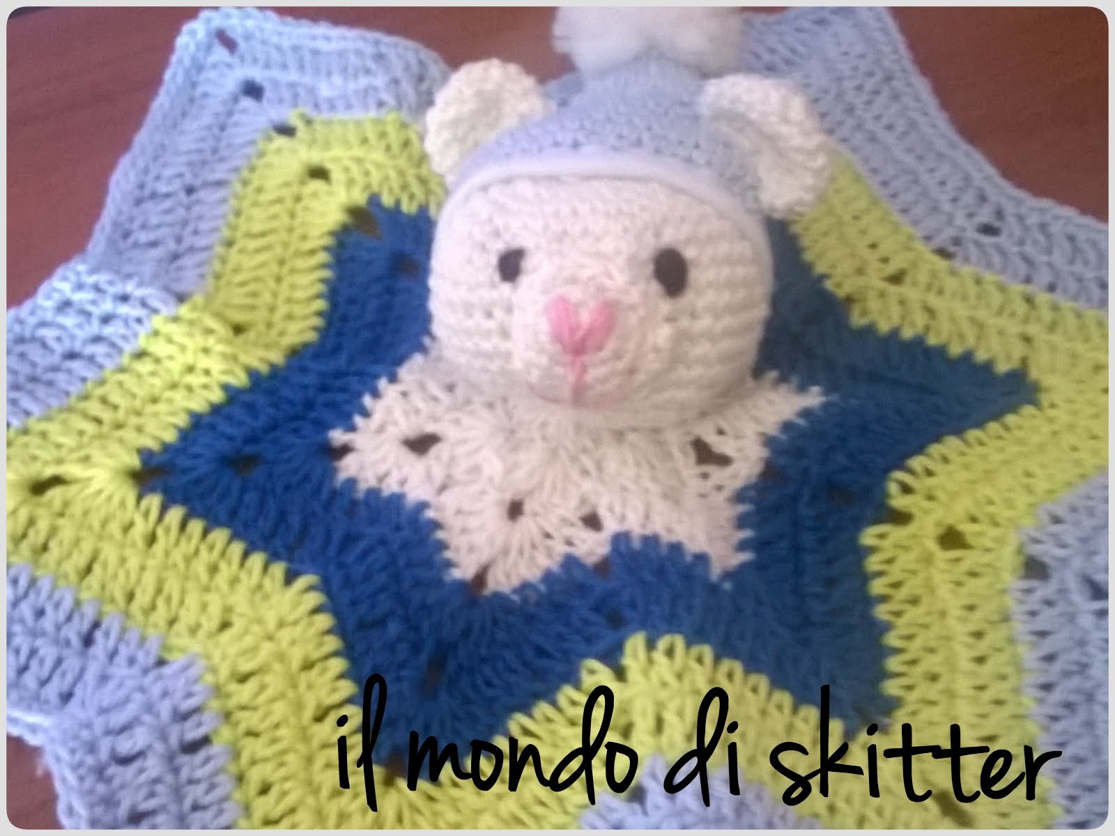 Tutorial" orsetto amigurumi "parte 3: ( come realizzare le orecchie e il musetto)