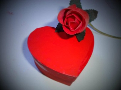 Tutorial: Scatola cuore San Valentino 2 ♥