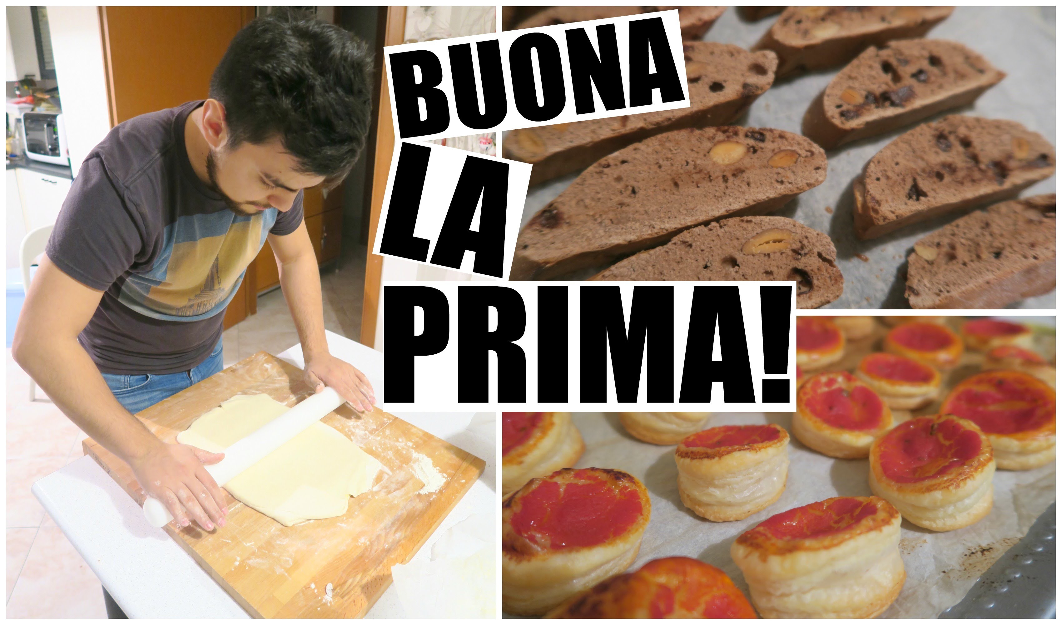 Vlog 29 Gennaio | BUONA LA PRIMA! ( FINALMENTE)  || LifeOfCesar     イタリア パスタ ピザ