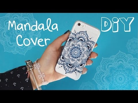 ♡ DIY ♡ Mandala Cover
