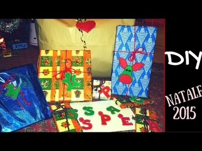 DIY Natale 2OI5 • pacchetti personalizzati | Ale Nail Art